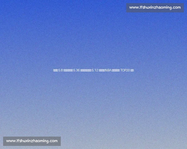 詹姆斯 5.8 亿登顶！库里 5.36 亿紧追，杜兰特 5.12 亿第六，NBA 历史收入榜 TOP20 解析